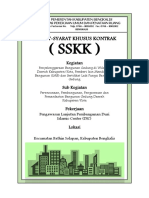 Syarat Syarat Khusus Kontrak SSKK Pengawasan LPDIC