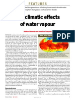 2003 - The Climatic Effects of Water Vapour