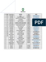 Direcciones de Grupo y Docentes 2021