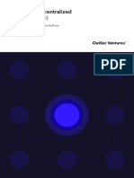 Mapping Decentralised Finance DeFi Report