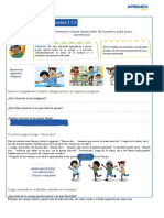 Ficha Actividad Estud. 1°2°