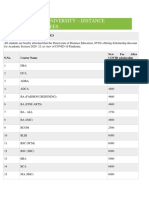 Shubharti University Fees