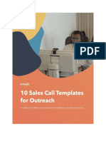 10 Sales Call Templates For Outreach - HubSpot