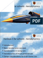 Formula 1 For Schools - Aerodynamics