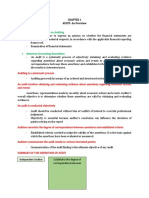 Chapter 1 - Audit An Overview