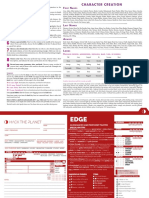 Hack The Planet - Reference Sheets (Updated)