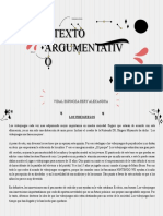 Texto Argumentativo