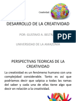 Desarrollo de La Creatividad