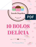 10 Bolos Delícia