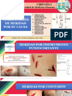 Clasificación de Las Heridas-Seminario I