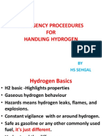 Handling Hydrogen