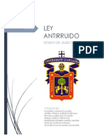 Actividad 6. Ley Antiruido