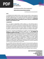 Resolucion Aprobacion de Bases Administrativas