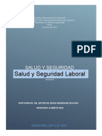 Salud y Seguridad Ocupacional Modulo 5