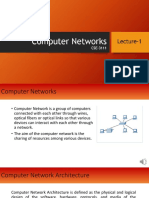 Computer Networks-Introduction