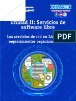 Tema 1 - Los Servicios de Red y Sus Requerimientos en Linux