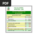 Calculadora CNS