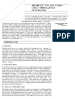 Sterilization and Ultra-High-Temperature Processing