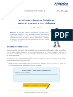 Exp5 Secundaria 1y2 Act06fuentessobreelmanejodelagua