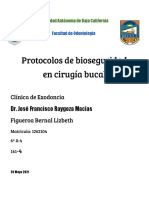 Protocolos de Bioseguridad en Cirugía Bucal