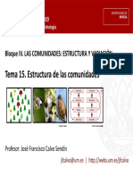 Tema 15 Estructura de Las Comunidades