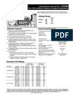 Ratings Range: Tier 2 EPA-Certified For Stationary Emergency Applications