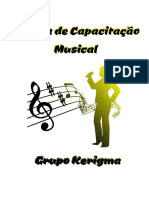 Oficina de Capacitação Musical