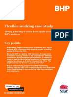 Flexible Working Case Study: Key Points