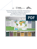 Ciclo de Formación Orientada Orientación en Ciencias Naturales Asignatura Optativa IV Guia 5