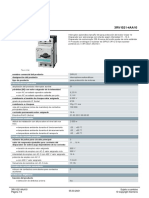 3RV10214AA10 Datasheet Es