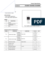 2SA968 2SA968A 2SA968B: Silicon PNP Power Transistors