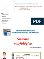 1 PPT - Sistema Morfológico S2 Arq (Autoguardado)