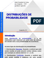 Distribuição de Probabilidade