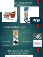 Filtro de Aire - Aplicaciones Tipos y Mantenimiento