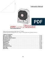 No. F-120R-E: Instruction Manual Instruction Manual