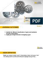 Module 3 Gears - Classification