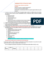 Taller Matriz de Requisitos Legales SST