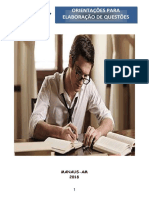 Manual para Elaboração de Questões Word