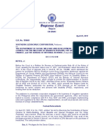 Southern Luzon Drug Corporation v. DSWD, Et. Al., G.R. No. 199669, April 25, 2017