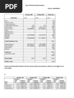 Hanson-Manufacturing-Case-Study Solution