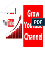 How To Grow in Youtube