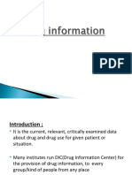 Drug Information