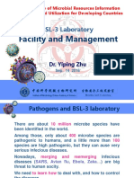 18 Dr. Yiping Zhu (BSL-3 Laboratory Facility and Management