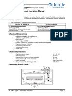 ML MAG Logger Installation and Operation Manual: 1. General Description