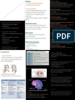 Hyperarousal: Psychological/biological