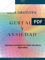 Guia Gratuita Gestalt y Ansiedad