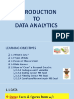 Types of Data & Levels of Measurements.