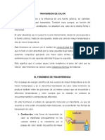 Procesos Industriales Transmisión de Calor