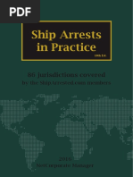 10th - Ships Arrest in Prctice - 2016