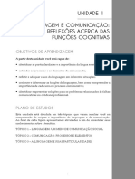 Caderno, Livro Comunicacao e Linguagem - Uni